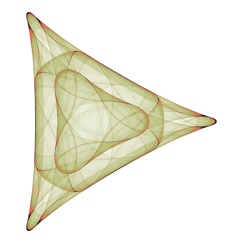 Pendulum symmetric icon