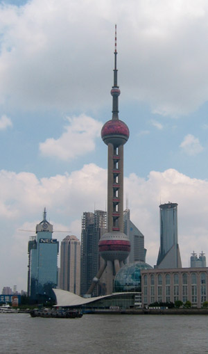 Oriental Pearl Tower