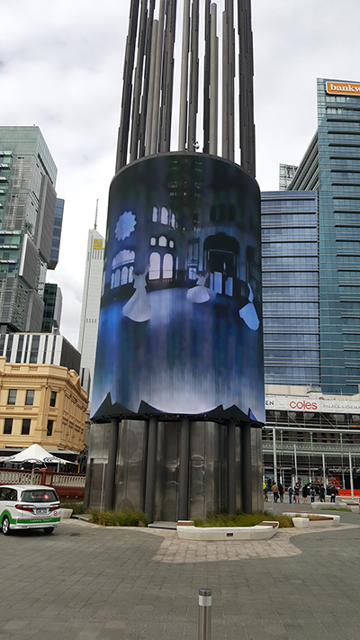 Yagan Square cylinder