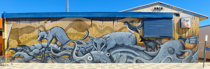 Western Australia street art