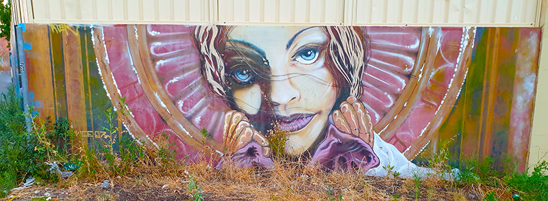 Western Australia street art