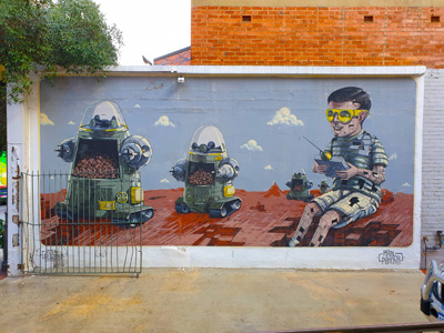 Western Australia street art