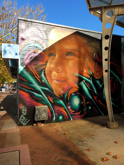 Western Australia street art