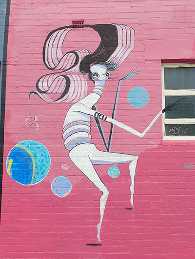 Western Australia street art