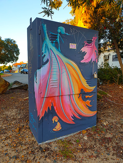 Western Australia street art