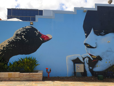 Western Australia street art