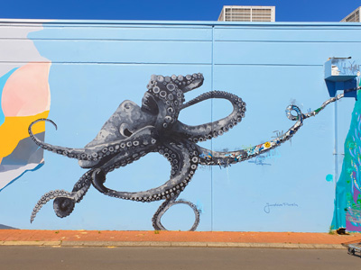 Western Australia street art