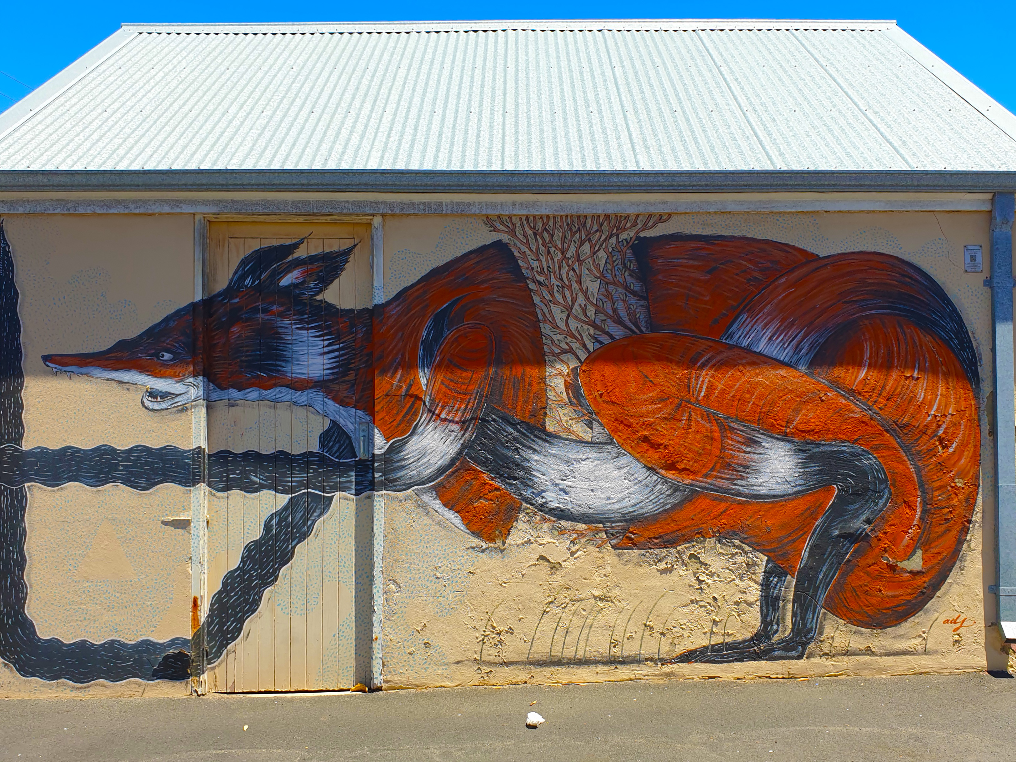 Western Australia street art