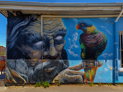 Western Australia street art