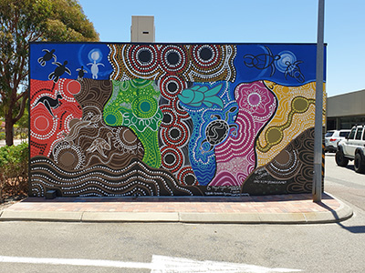 Western Australia street art