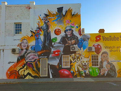 Western Australia street art