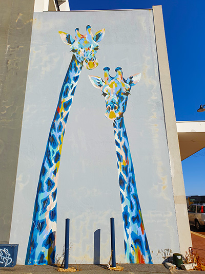 Western Australia street art