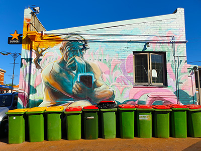 Western Australia street art