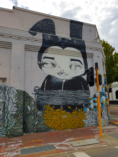 Western Australia street art