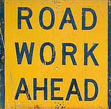 texture: roadwork